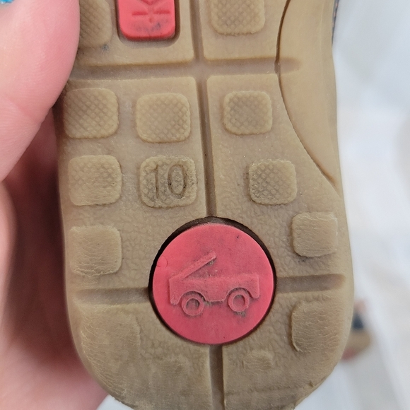 See Kai Run Irwin Slip On‎ Shoes Brown Black Size 10 - Picture 10 of 10